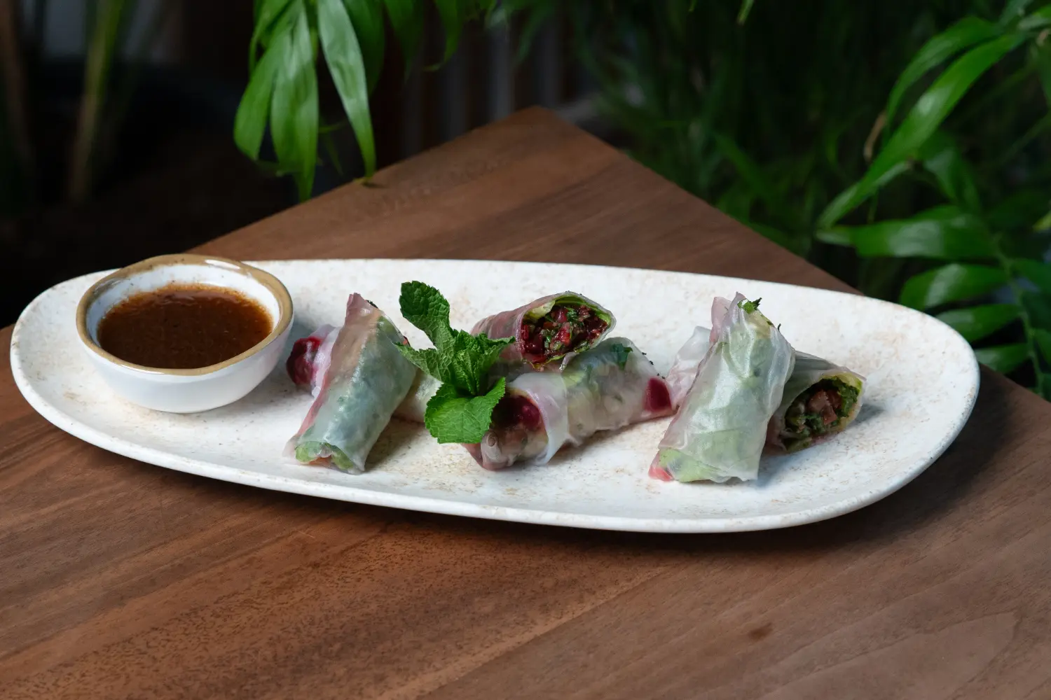 Tabouleh Summer Rolls